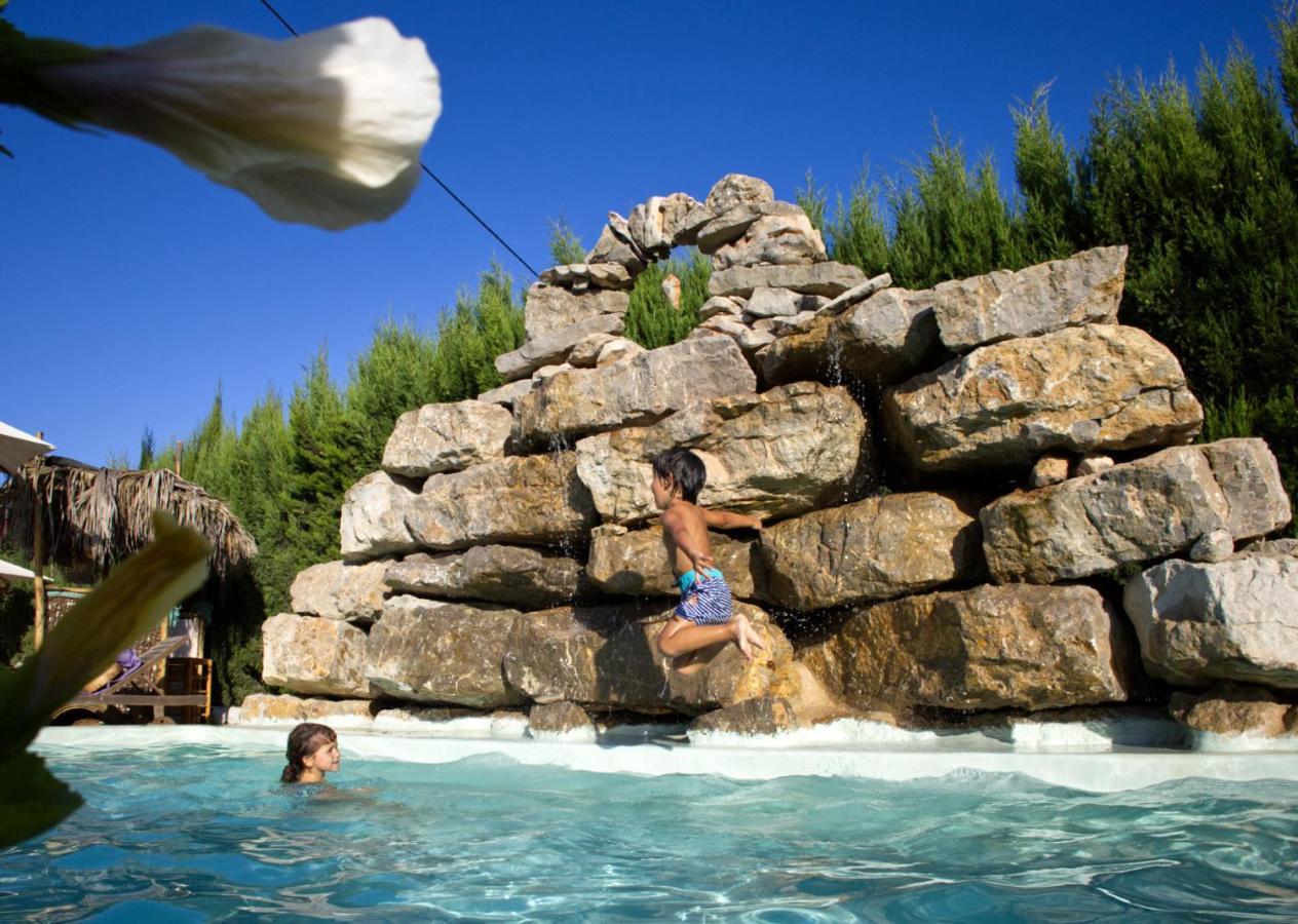 Boutique Hostal La Curandera De Salinas Sant Francesc de s'Estany Exteriör bild