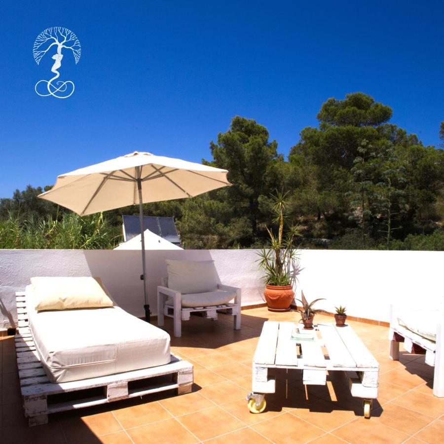Boutique Hostal La Curandera De Salinas Sant Francesc de s'Estany Exteriör bild