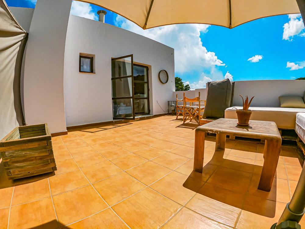Boutique Hostal La Curandera De Salinas Sant Francesc de s'Estany Exteriör bild