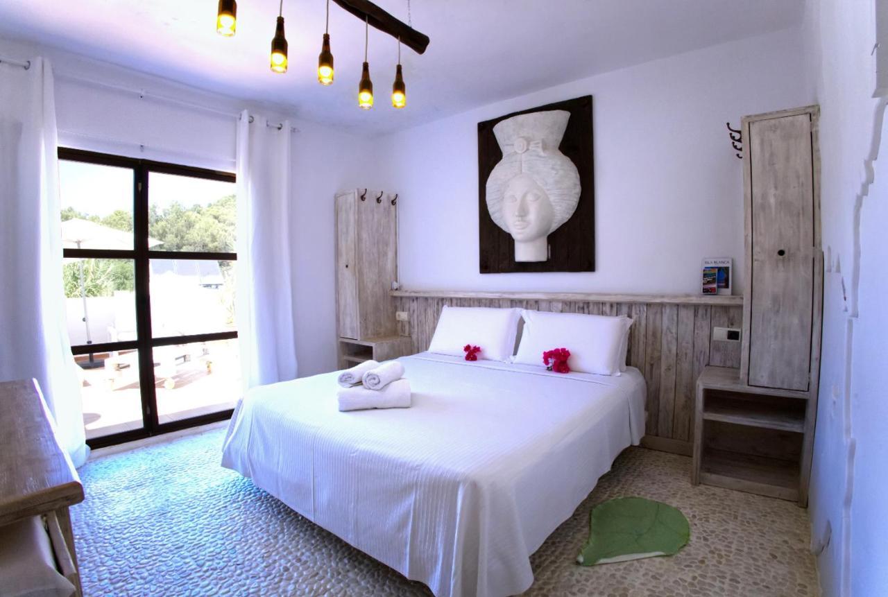Boutique Hostal La Curandera De Salinas Sant Francesc de s'Estany Exteriör bild