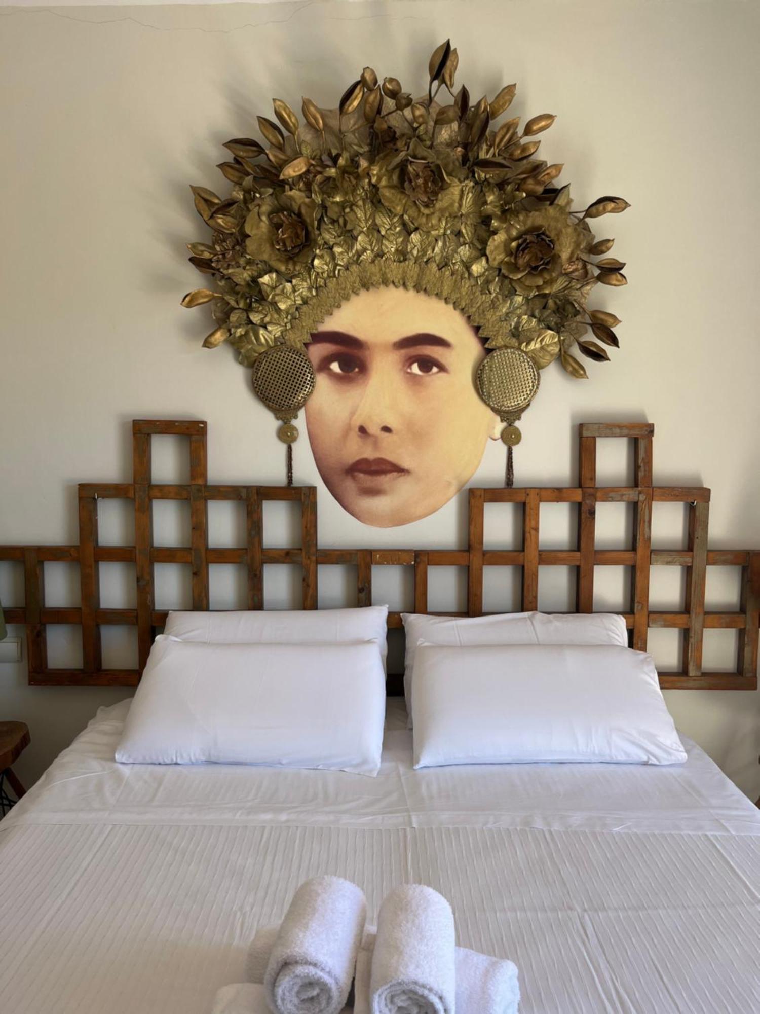 Boutique Hostal La Curandera De Salinas Sant Francesc de s'Estany Exteriör bild