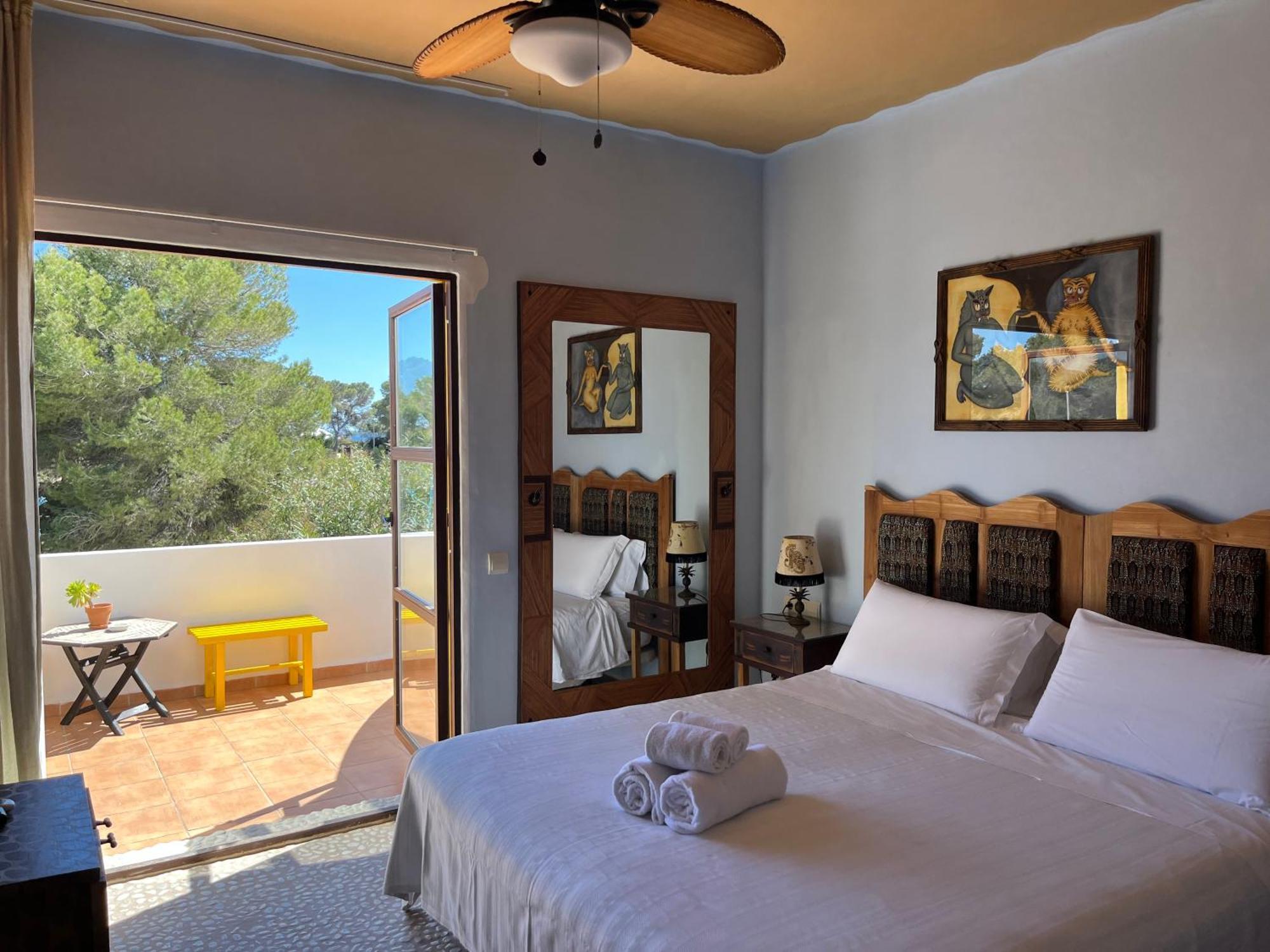 Boutique Hostal La Curandera De Salinas Sant Francesc de s'Estany Exteriör bild